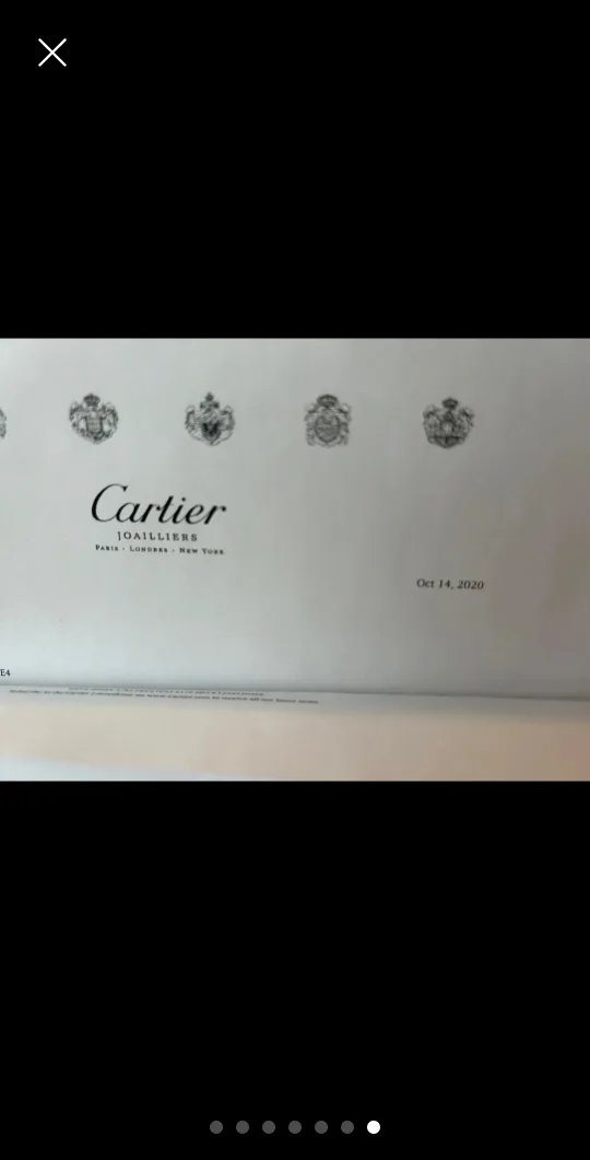 Cartier LOVE SINGLE EARRING image indicator(7)