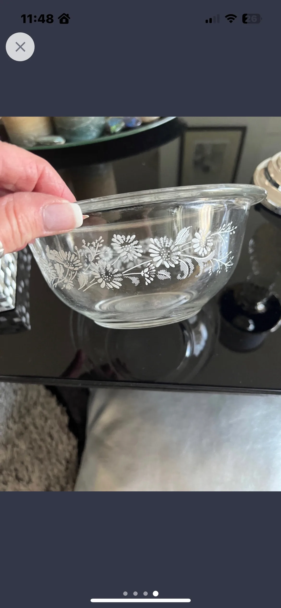 Vintage Pyrex Mixing Bowls image indicator(3)