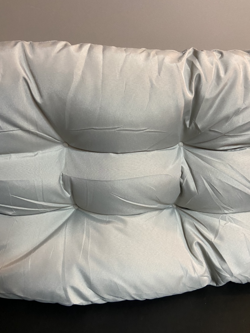 Grey Bench Cushion - photo 2