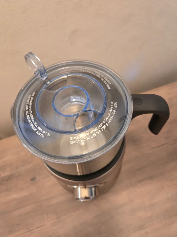 Breville Milk Frother image indicator(2)