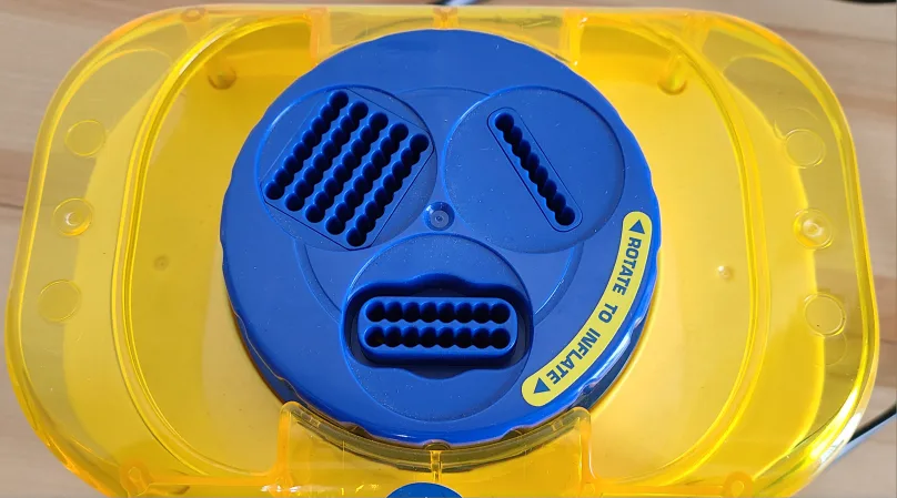 Electric Bunch baloons party pump image indicator(3)