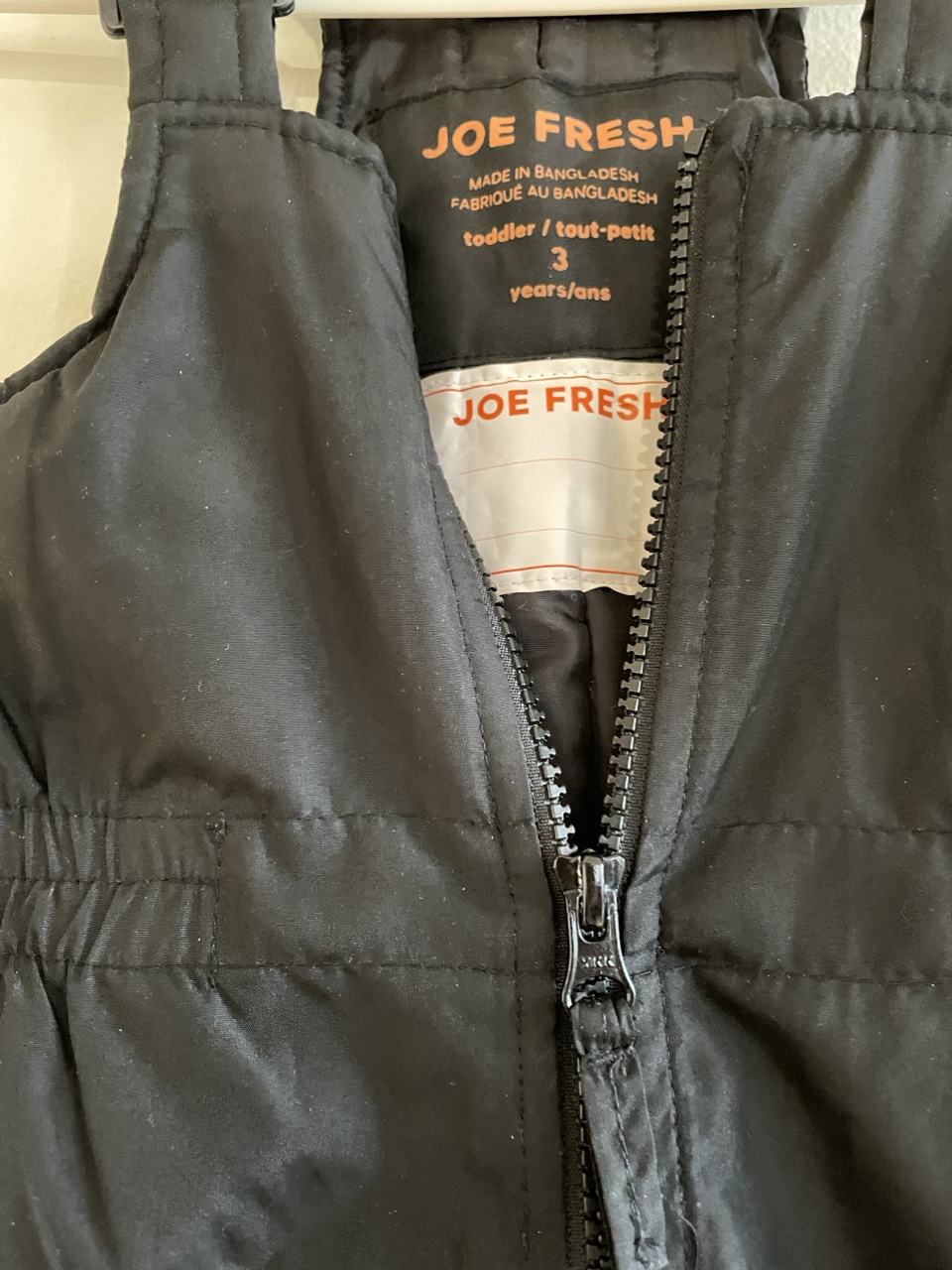 Snow pant for 3 years old kid - photo 2