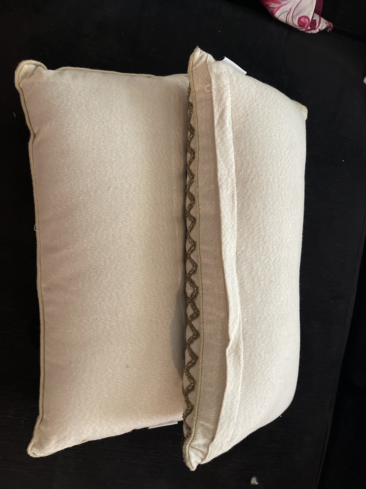 Beaded Throw Pillows - from Home Sense - photo 2