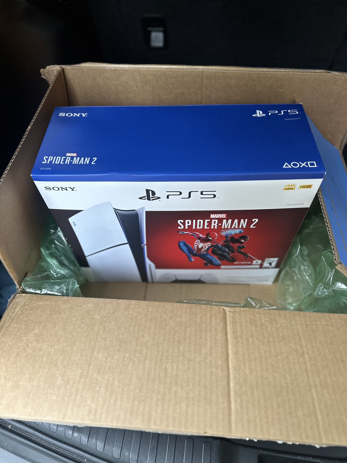Brand New Ps5 Spiderman edition - photo 3