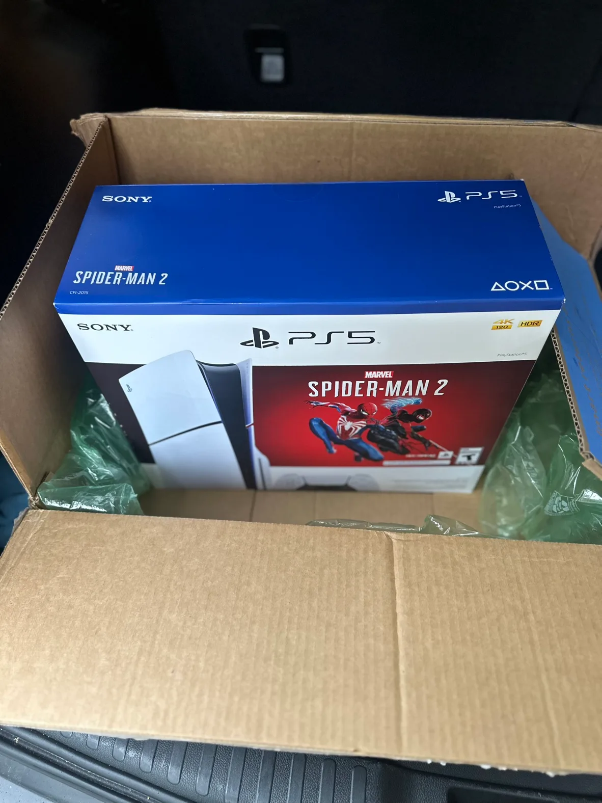 Brand New Ps5 Spiderman edition image indicator(3)
