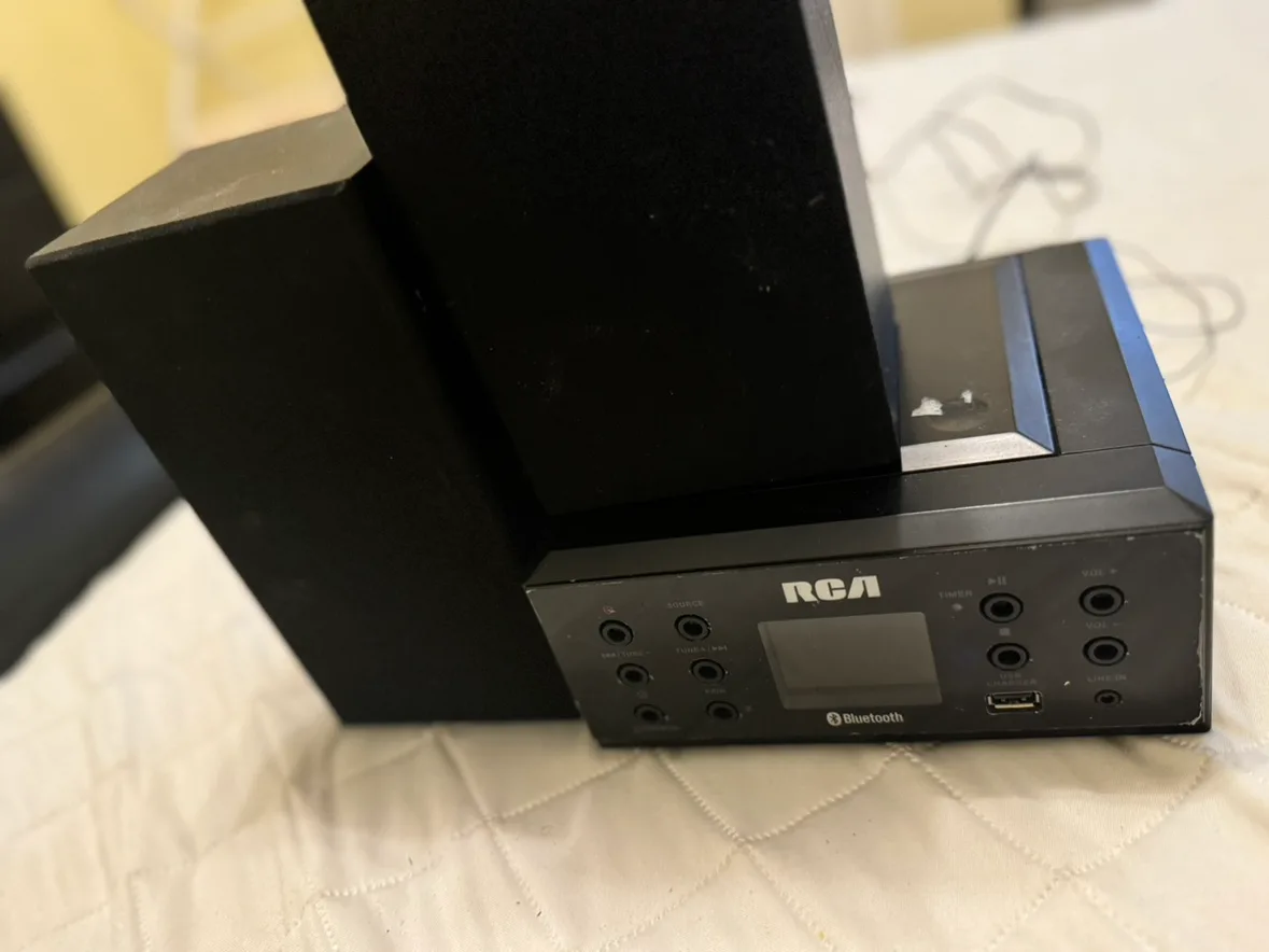 RCA Stereo System thumbnail