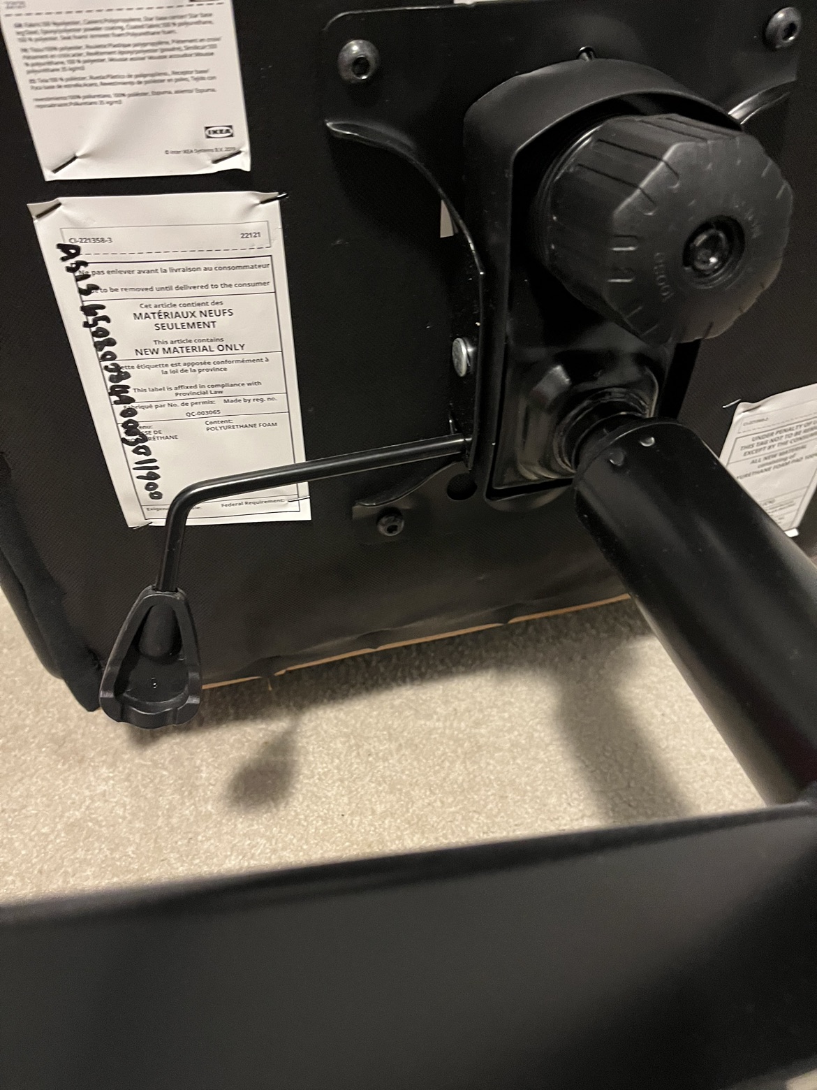 Office chair - photo 3