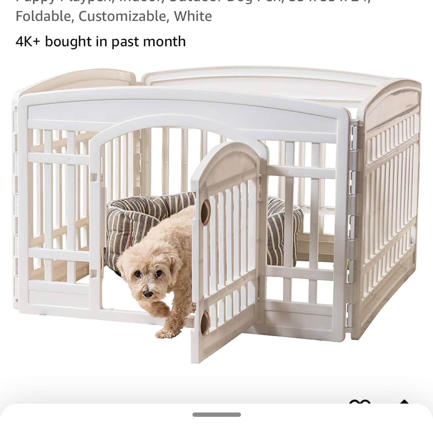 Playpen + accessories - photo 3