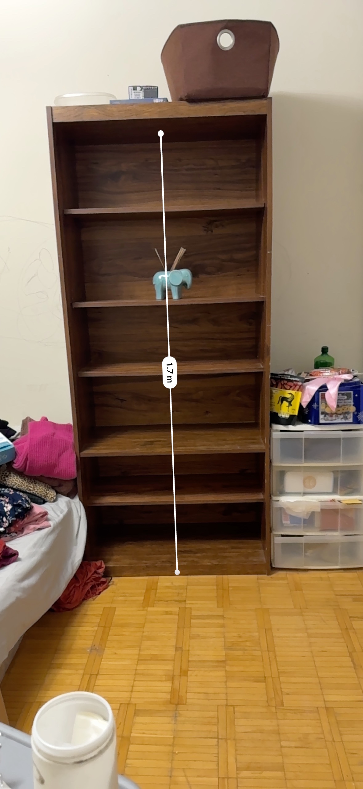 Wooden shelf - photo 2
