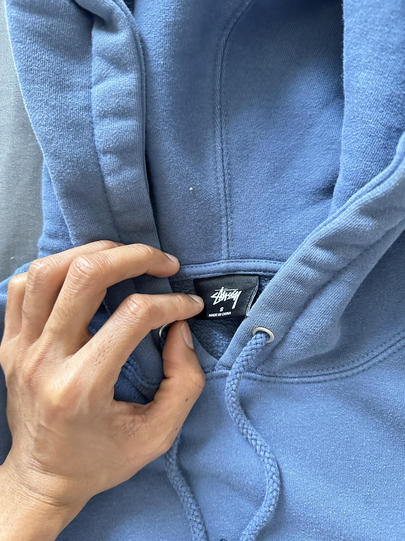 Stüssy Blue Hoodie