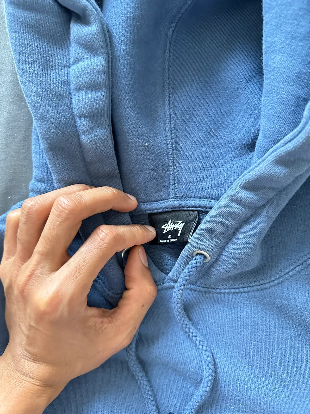 Stüssy Blue Hoodie thumbnail