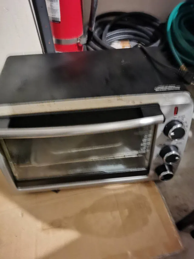 free tabletop oven #freecycle thumbnail