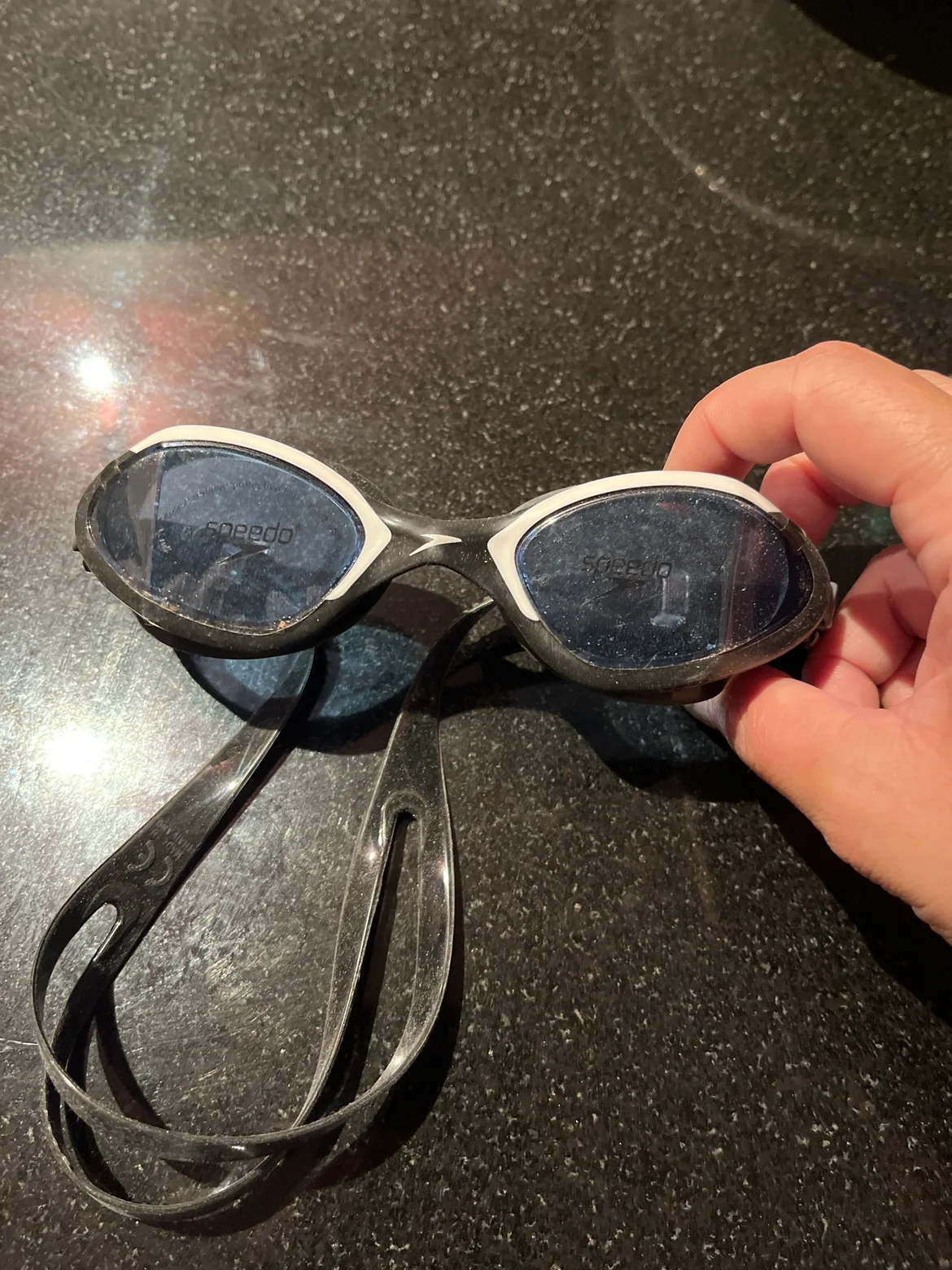 Speedo Swimming Goggles thumbnail