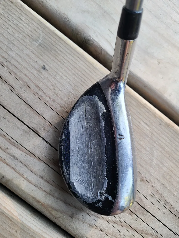 Devastator 5 Hybrid Golf Club #freecycle image indicator(4)