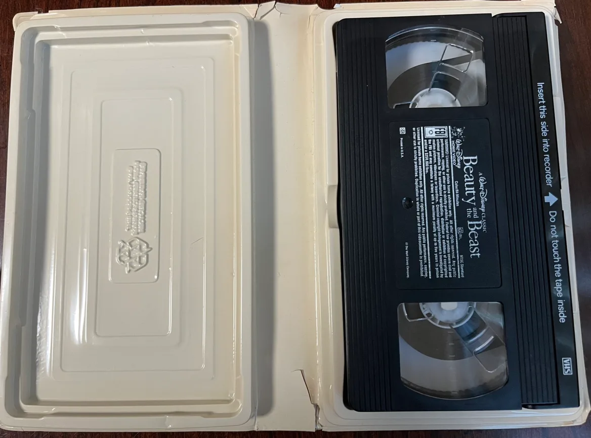 Beauty And The Beast Walt Disney Classic VHS image indicator(3)