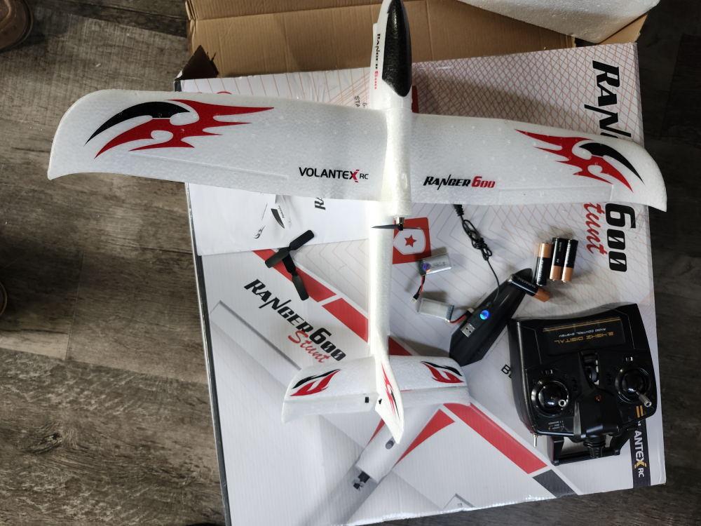 Volantex Ranger 600 Stunt RC Airplane - photo 3