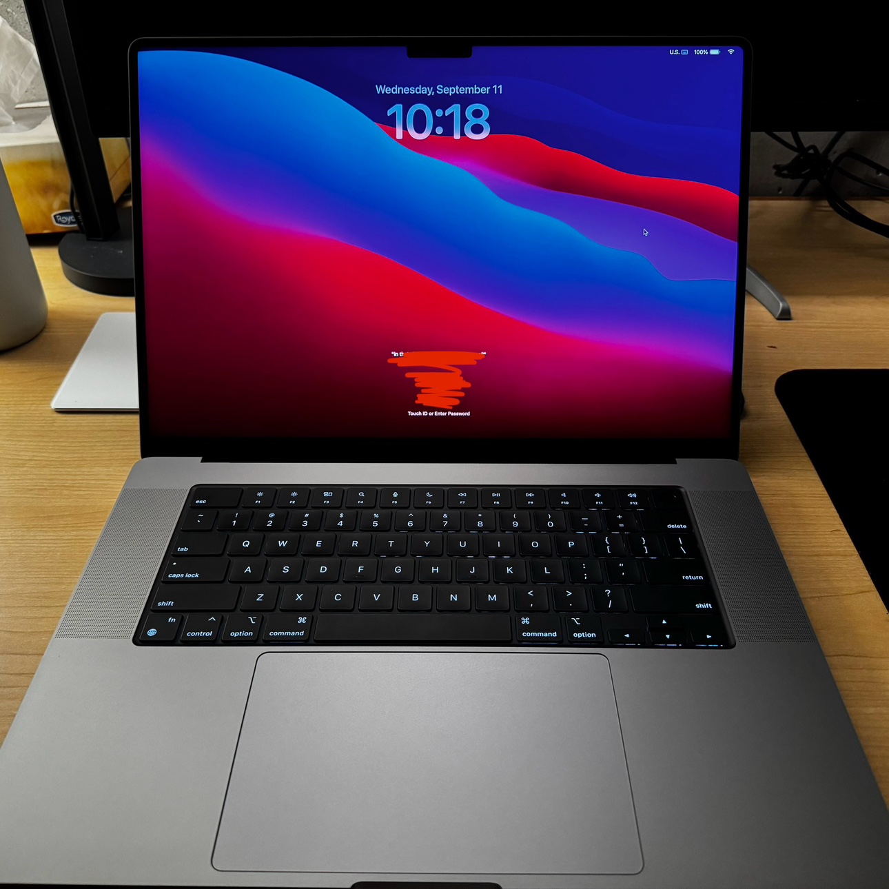 *Pristine 16” Apple MacBook Pro M1 MAX 64gb ram 4tb ssd