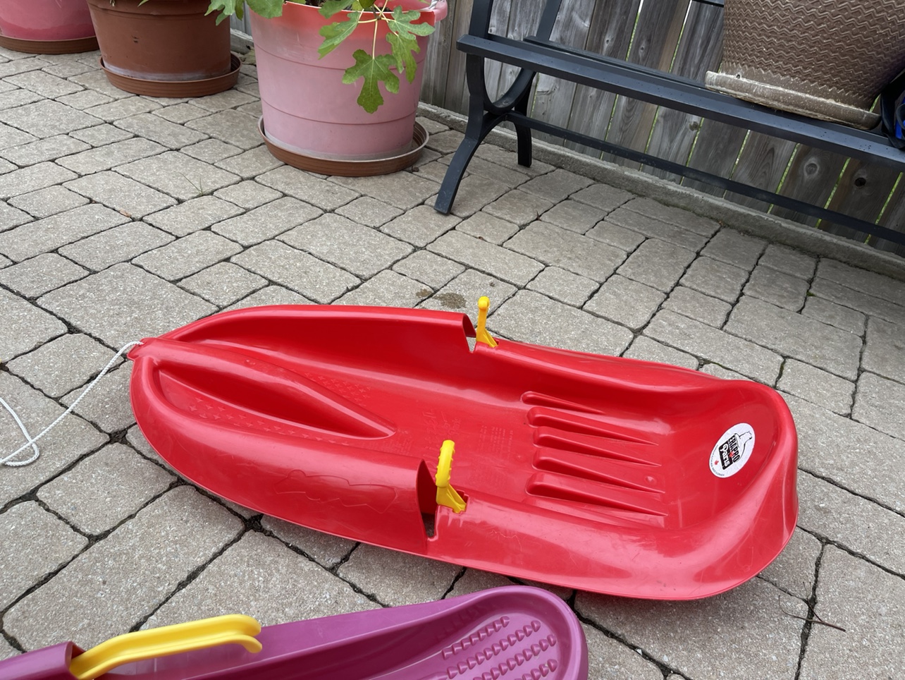 Two youth sleds - photo 2