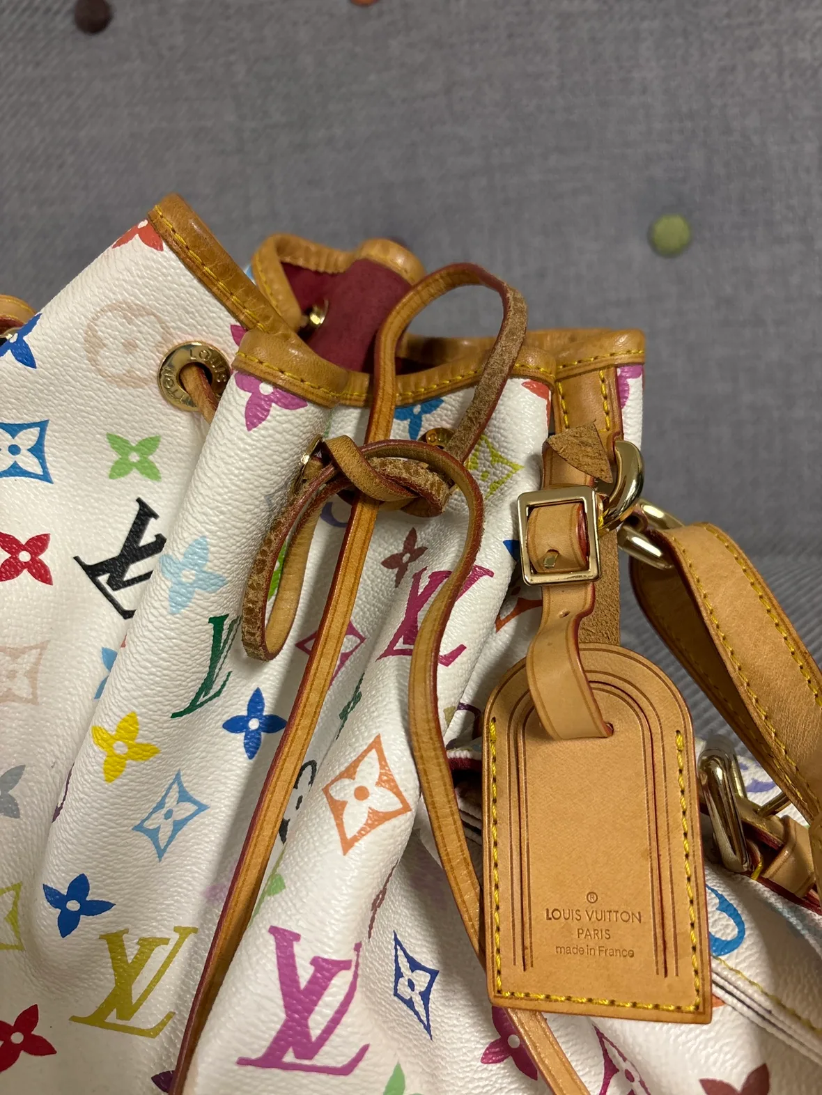 LV Multicolore  Bucket Bag image indicator(3)