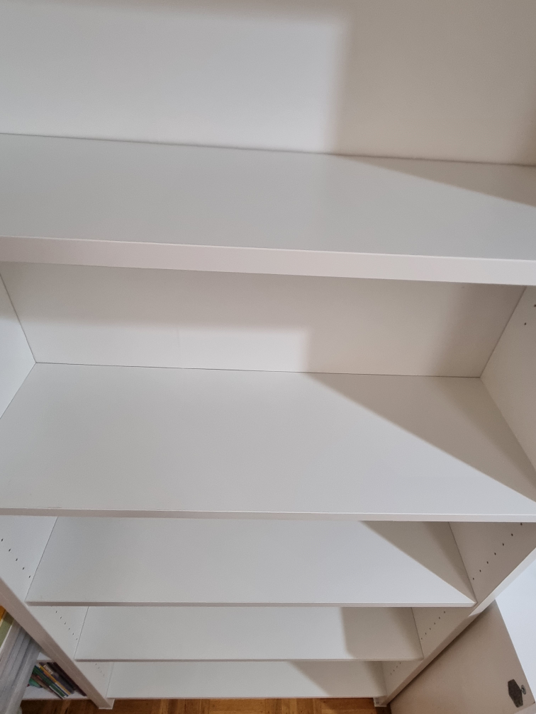 IKEA Billy x 2  Bookshelf White Bookcase Book Shelf 100$ for 2 - photo 5