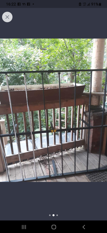 metal bed frame - photo 2