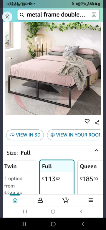 metal bed frame - photo 3
