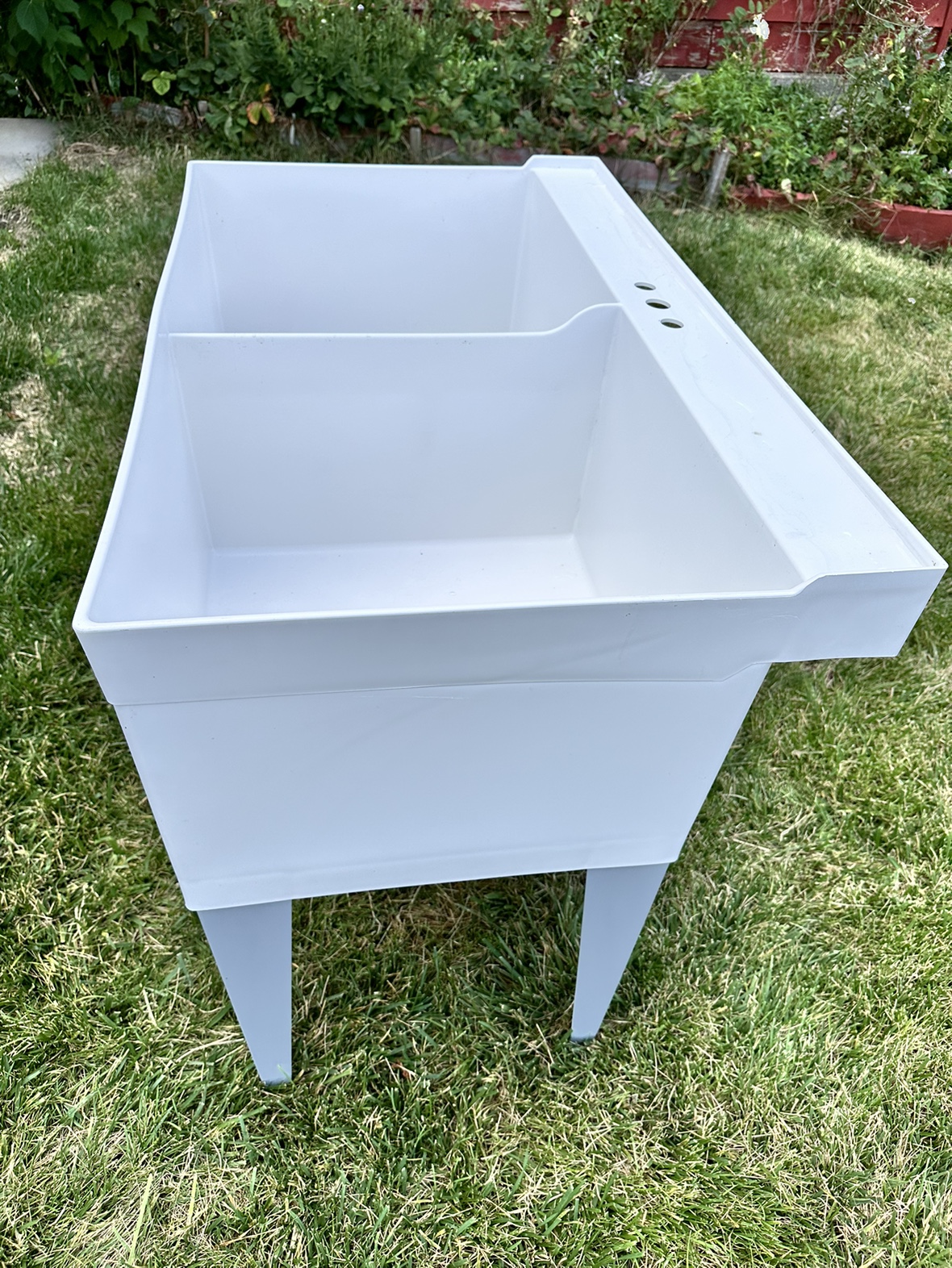 MUSTEE Double laundry sink/ utility sink - photo 2