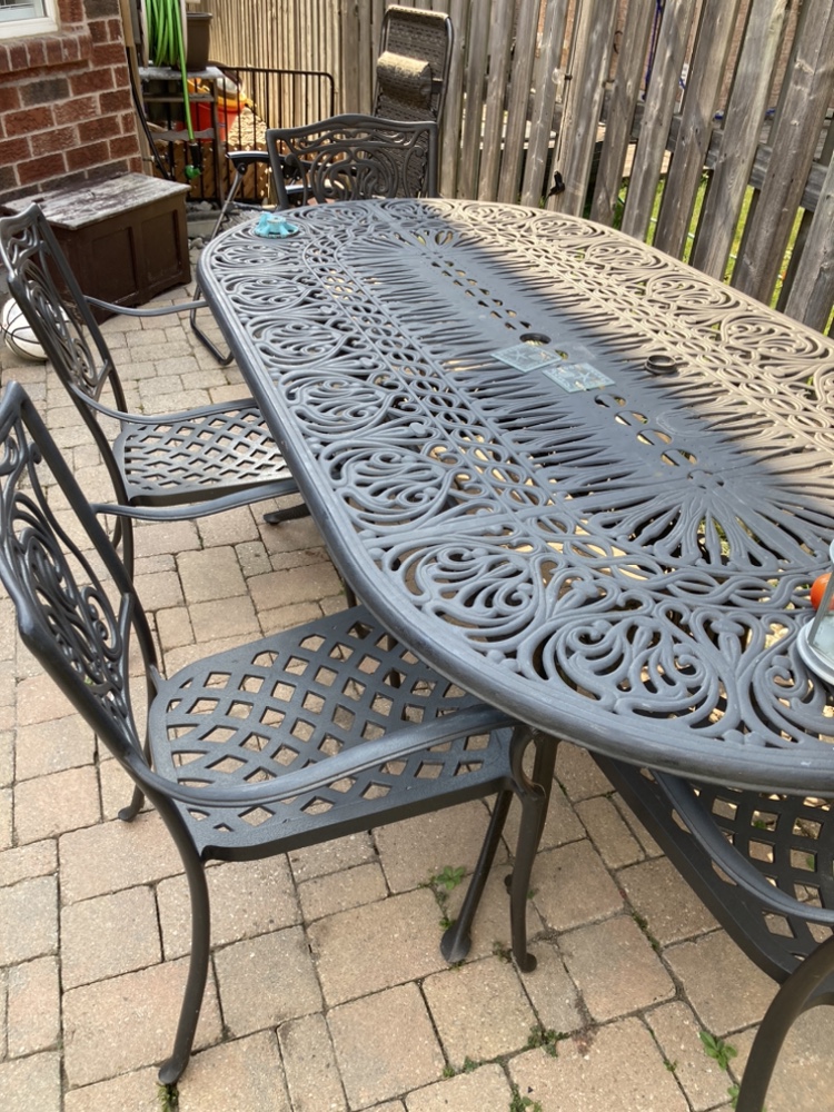 DOT Patio Dining Set - photo 4