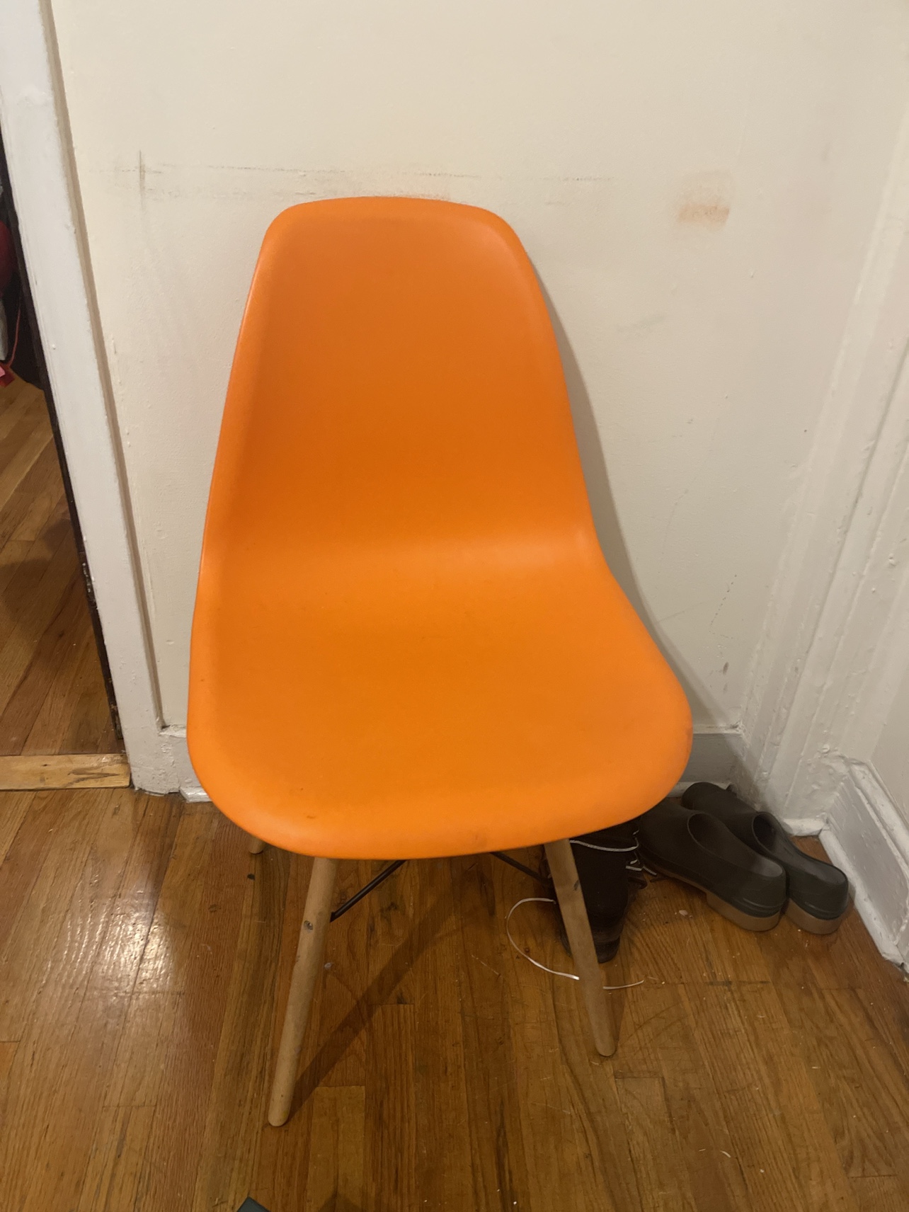 Orange Chair