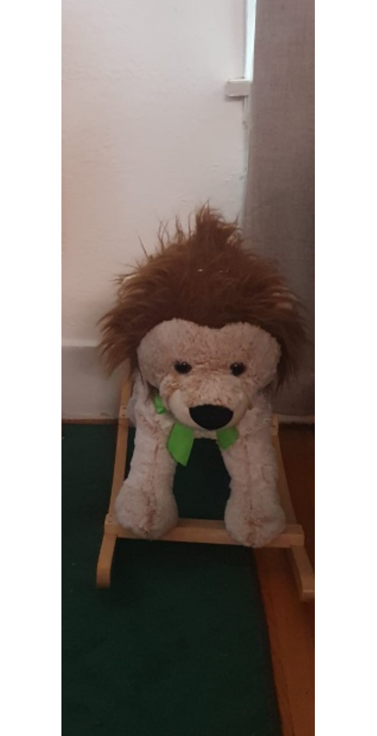 Lion Rocking Chair