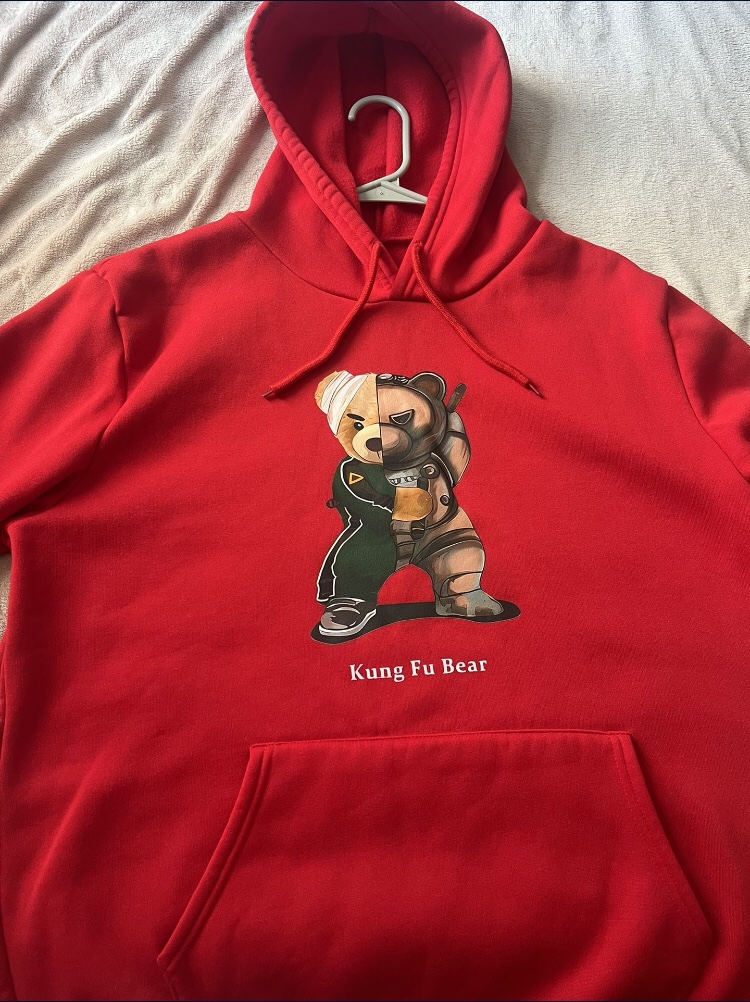 Custom Bear Hoodies