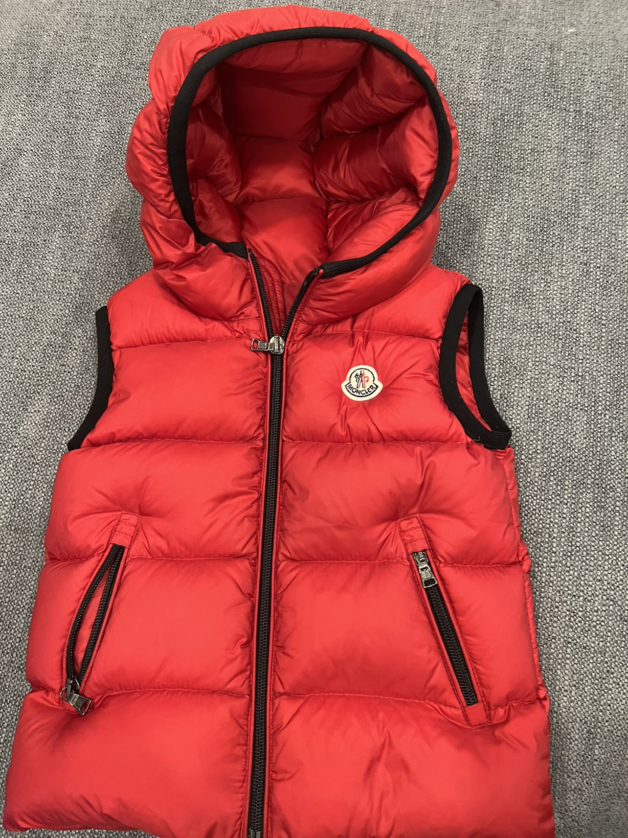 Moncler Kids Red Vest