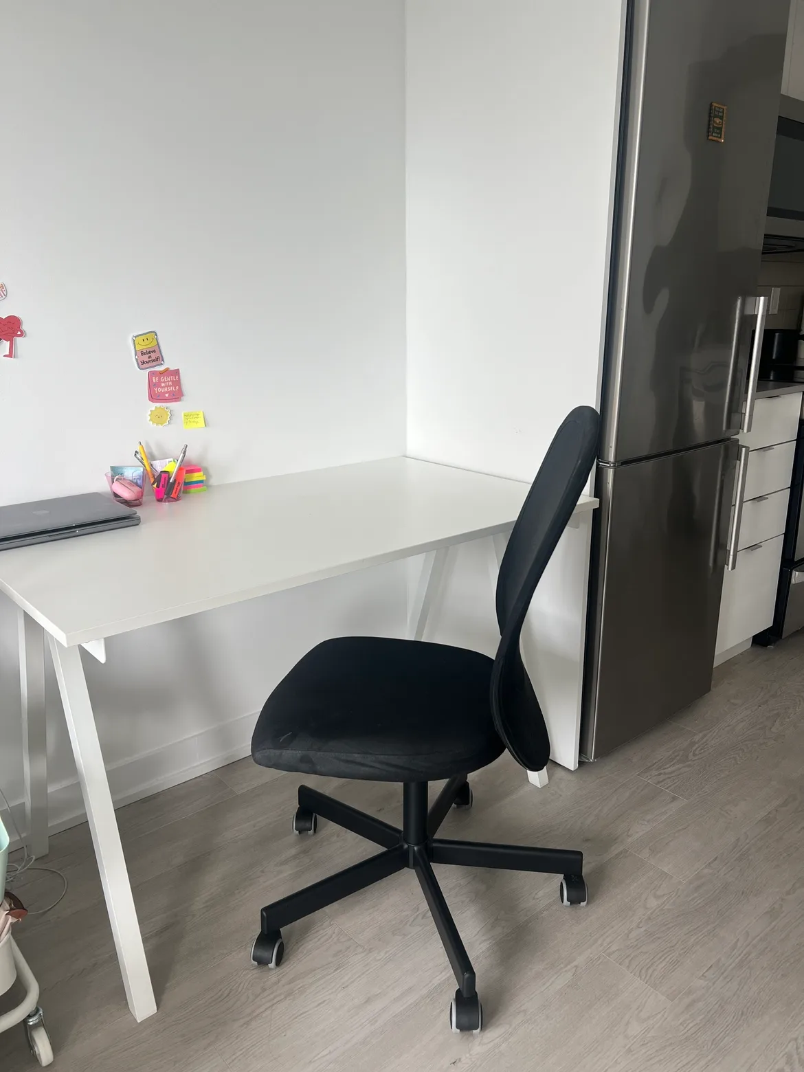 Ikea Chair [the table is sold] [the chair is $60] thumbnail