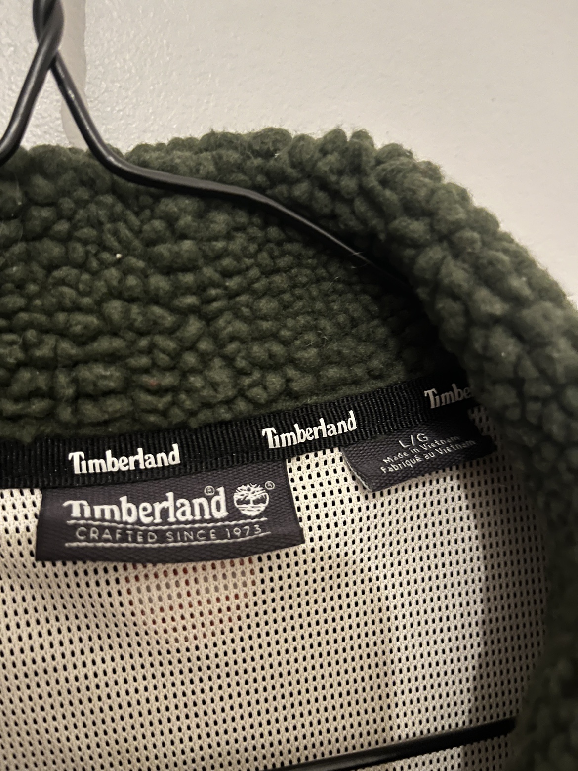 Timberland Fleece Jacket - photo 2