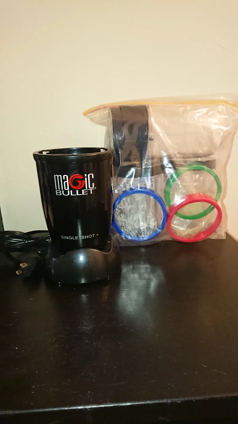 Magic Bullet Single Shot+ thumbnail