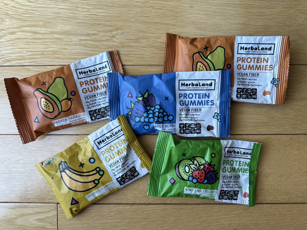 #freecycle NEW! Herbaland Protein Gummies