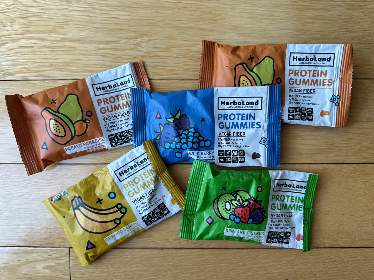 #freecycle NEW! Herbaland Protein Gummies thumbnail