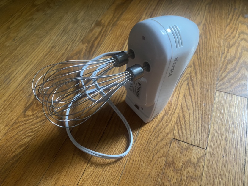 Hand Mixer 🥕