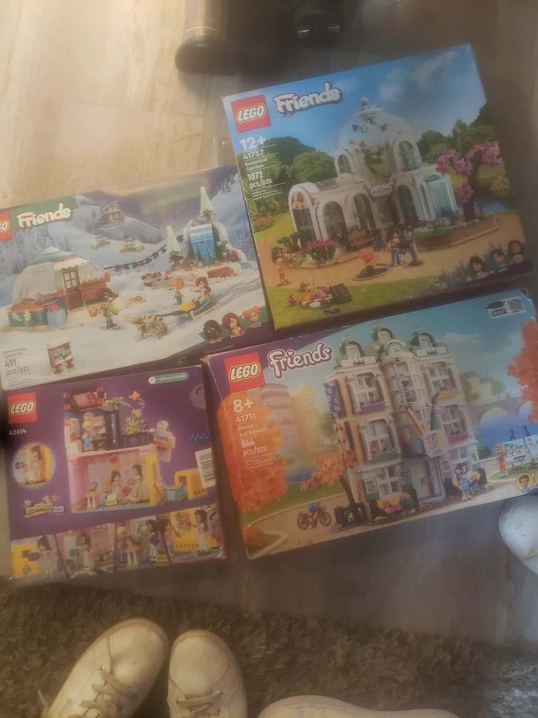 LEGO Friends Sets (4)