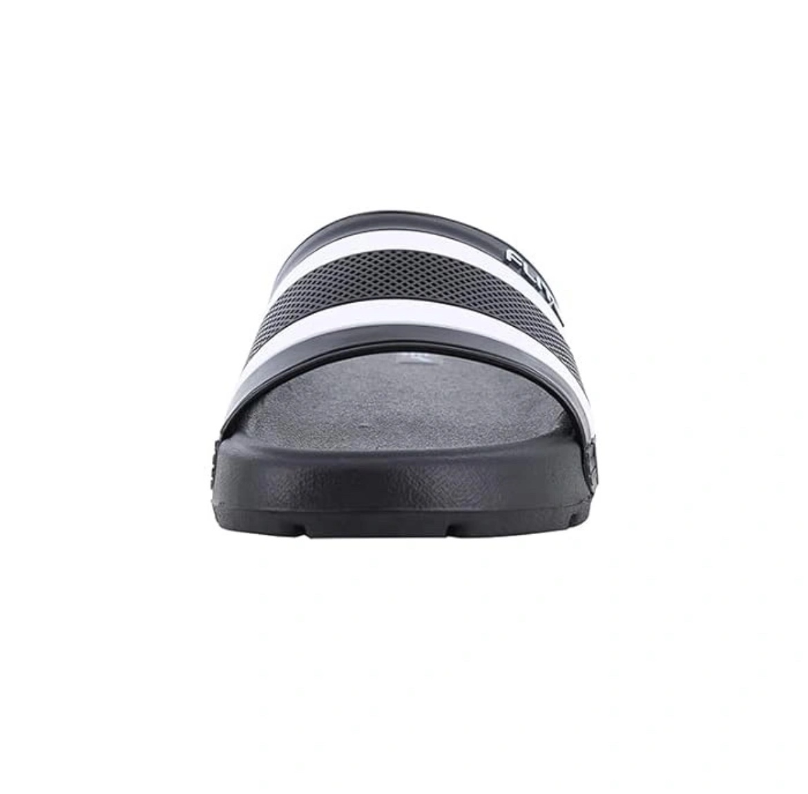 Flte women’s Black and White Slides - photo 3