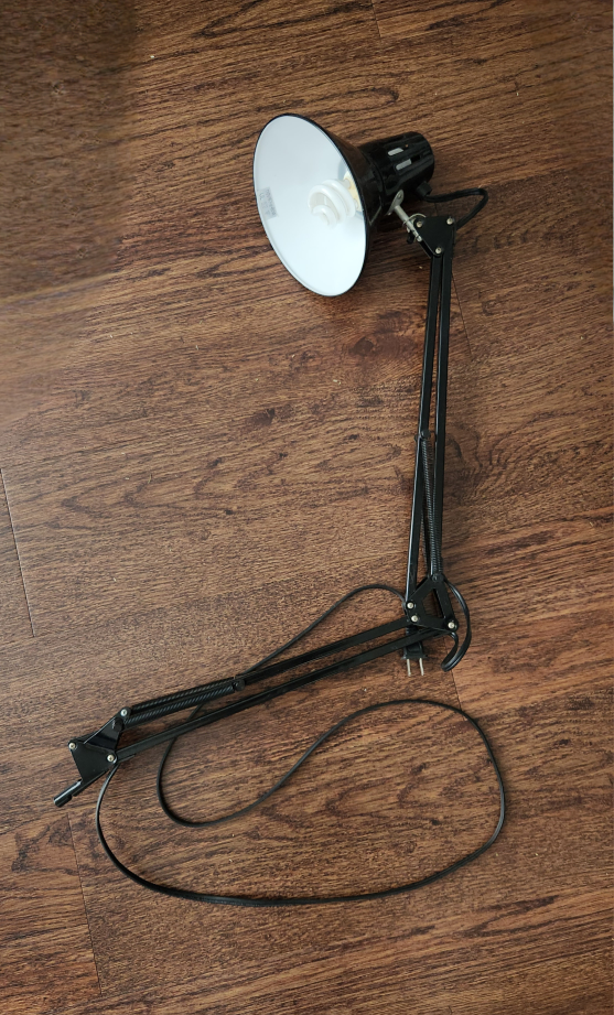 Black Desk Lamp