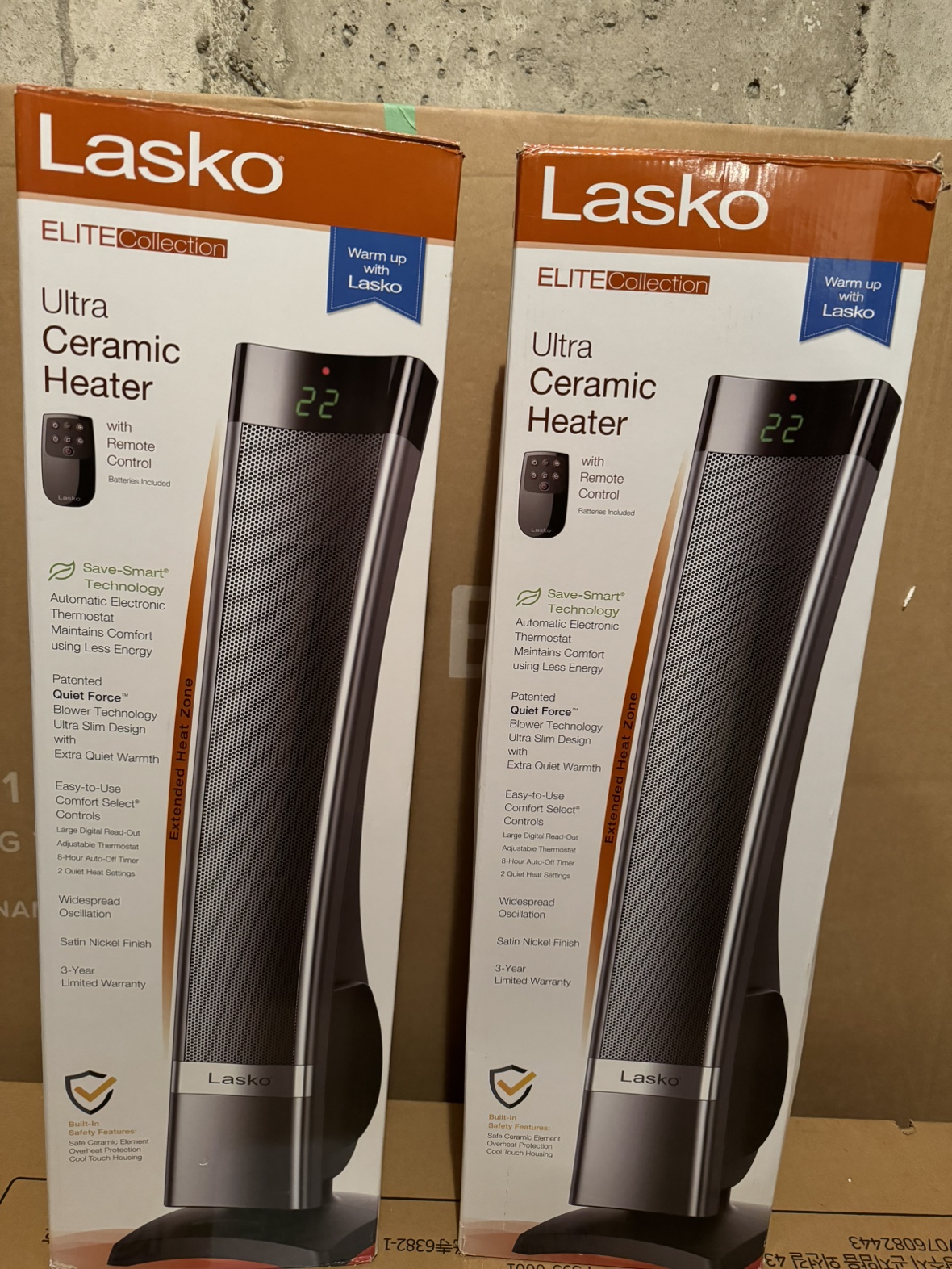 Lasko Ceramic Heater - photo 2