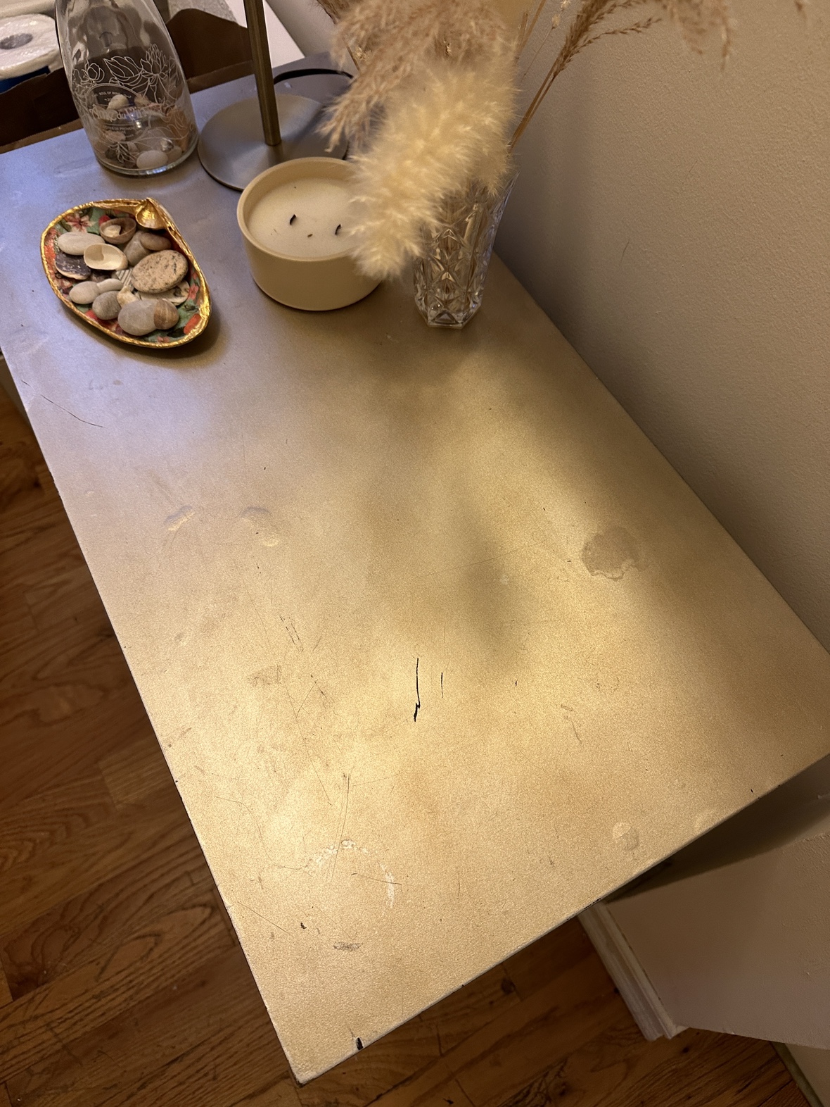 Gold Accent Cabinet - photo 4