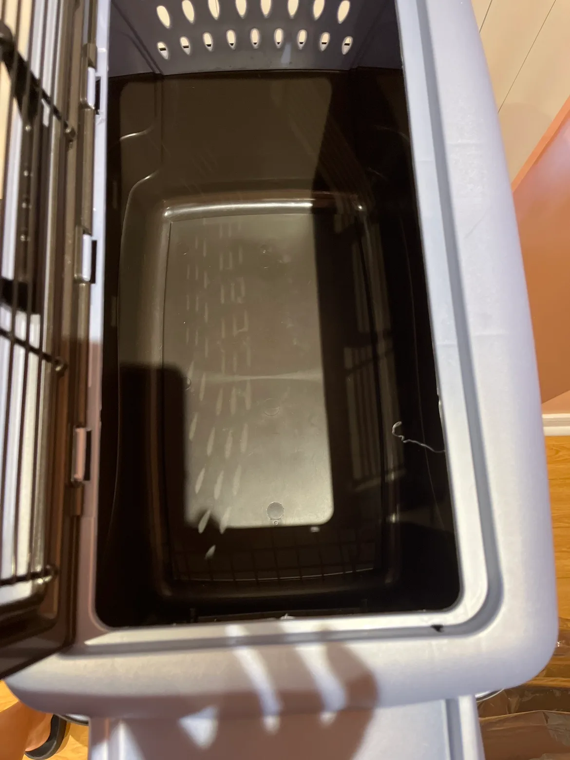 Pet carrier image indicator(4)