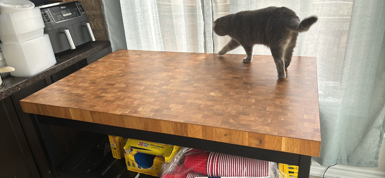 IKEA Kitchen Island - photo 5