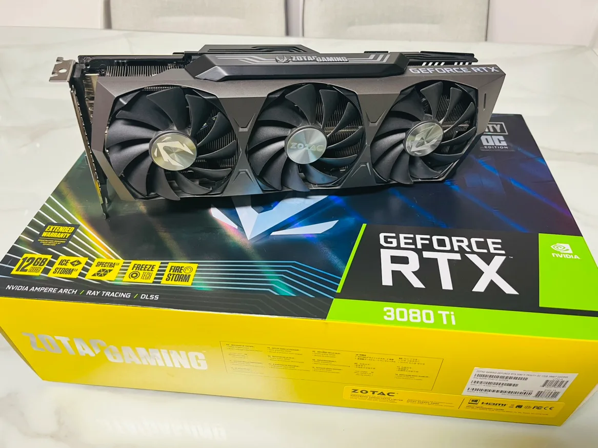Zotac GeForce RTX 3080 Ti Trinity OC Edition image indicator(6)