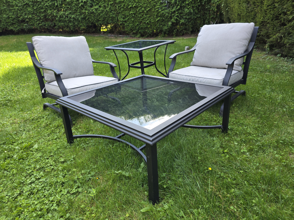 4 pc outdoor patio set - photo 2