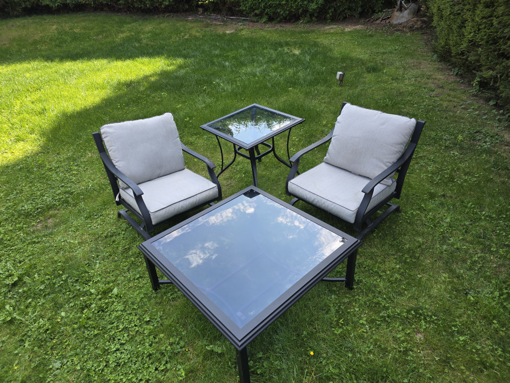 4 pc outdoor patio set - photo 5