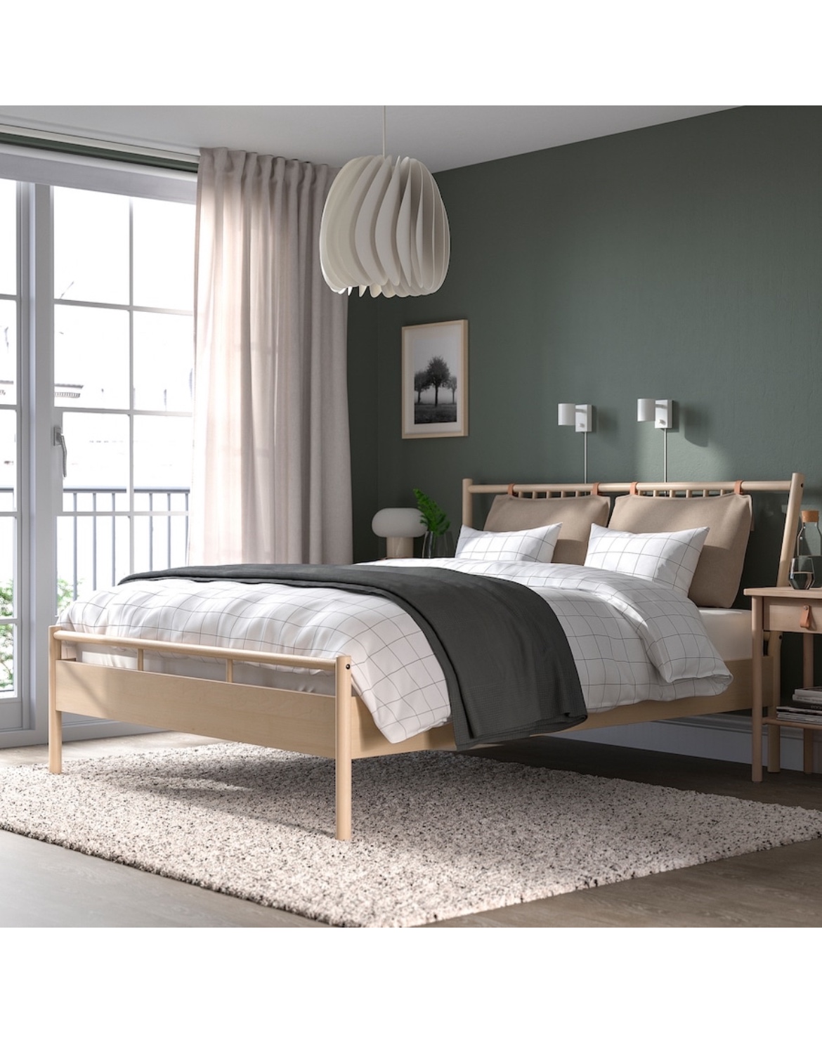 Queen Bed Frame