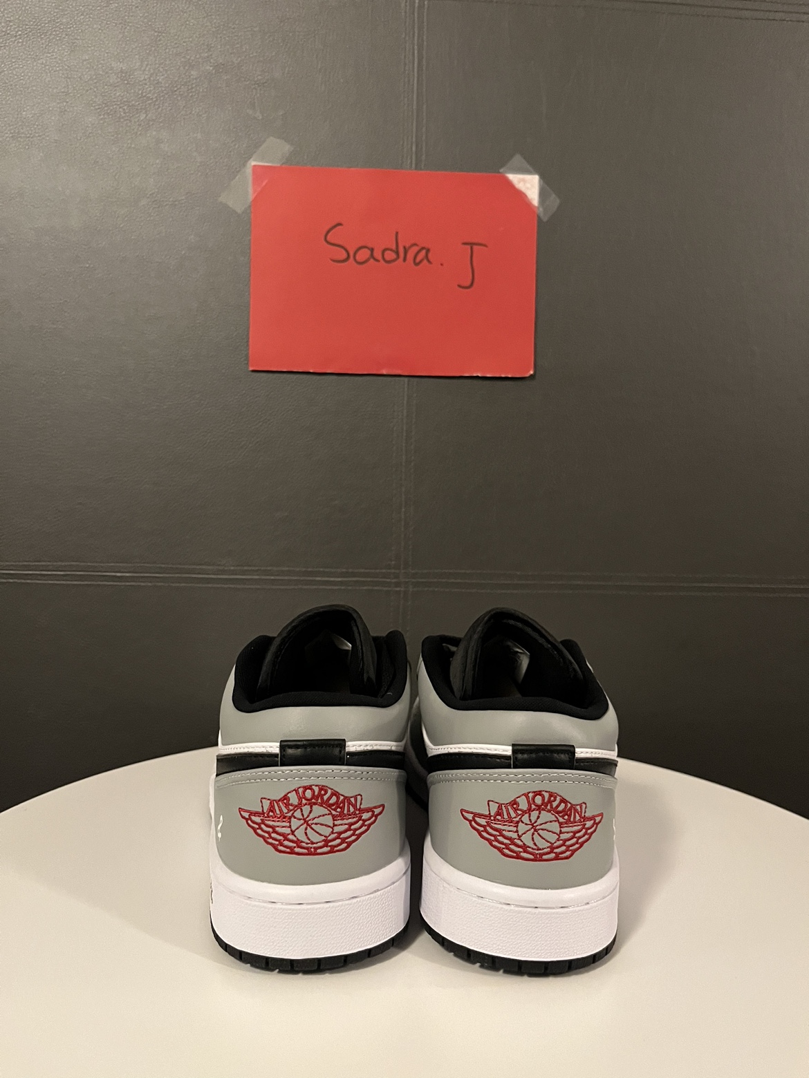 Jordan 1 Low x Panda Prank Custom - photo 4